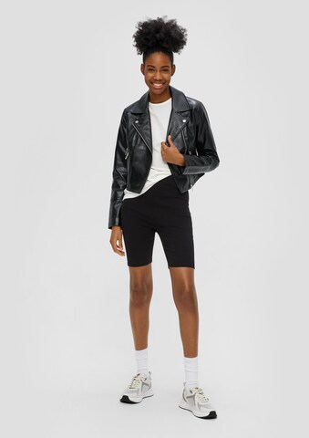 QS Skinny Pajkice | črna barva