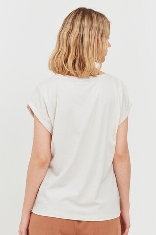 b.young T-Shirt in Beige