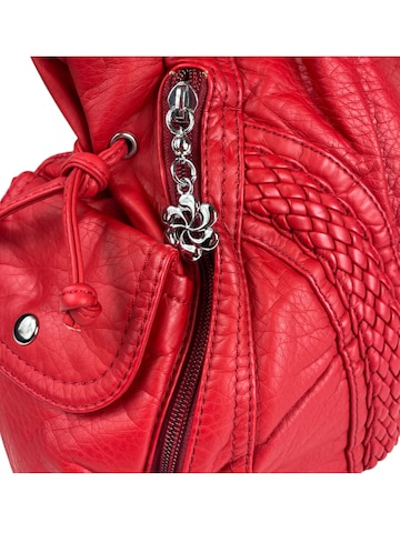 Kumixi Handbag in Red