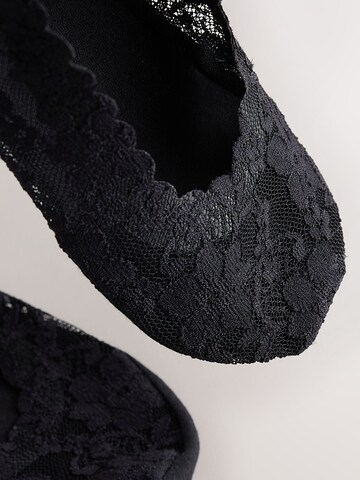 Next - Calcetines invisibles en negro