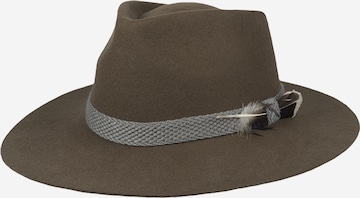 Hatland Hut 'Callery - Wool hat' in Braun: Vorderseite