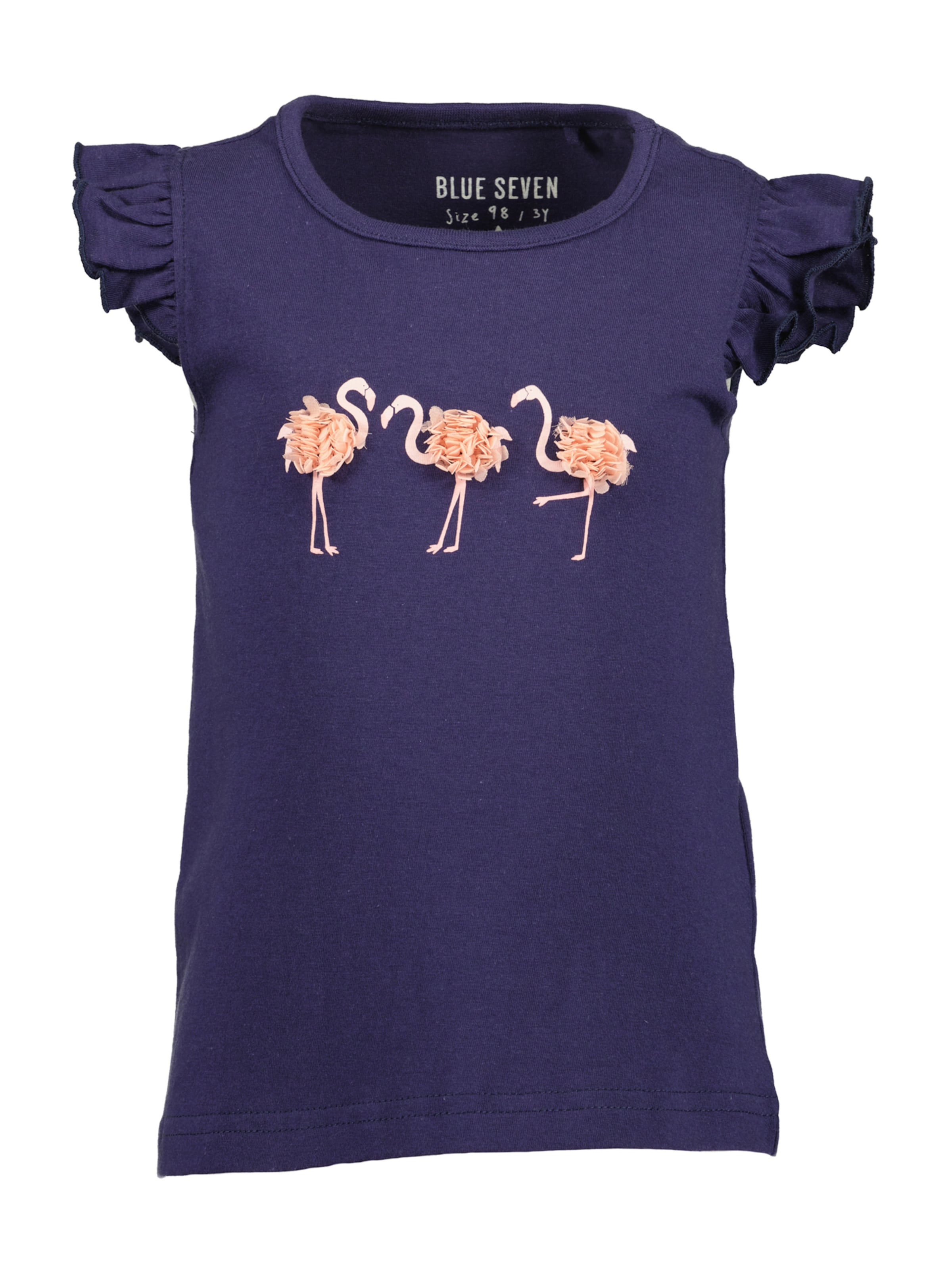 BLUE SEVEN Shirt in Purple: front