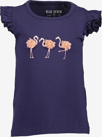 BLUE SEVEN Shirt in Purple: front