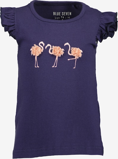 Marškinėliai iš BLUE SEVEN, spalva – purpurinė / ryškiai rožinė spalva, Prekių apžvalga