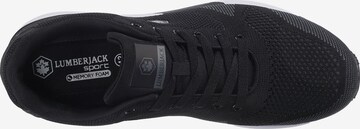 Lumberjack Sneaker 'Vendor' in Schwarz