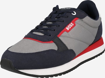 BOSS Black Sneakers 'Kai' in Grey: front