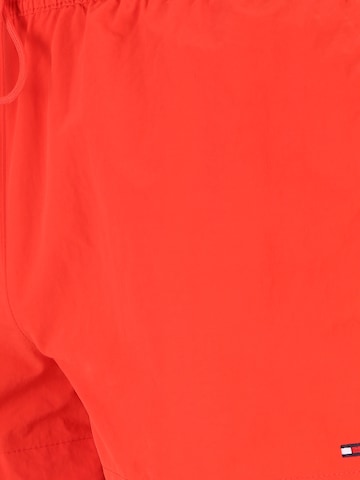 Tommy Hilfiger Underwear Badeshorts i rød