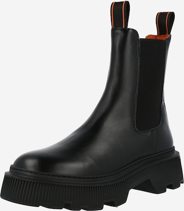 LÄST Chelsea Boots 'Trixy' in Black: front