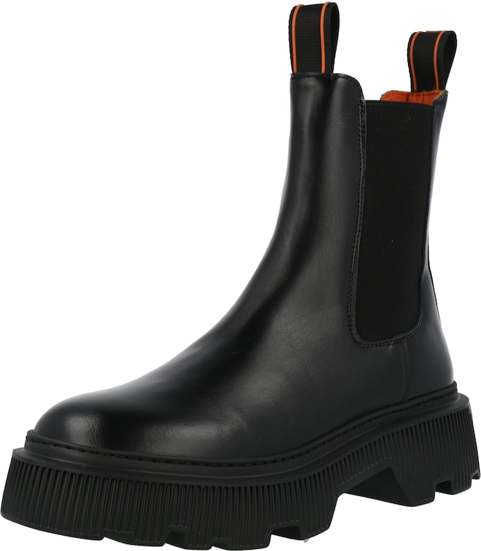 LÄST Chelsea Boots 'Trixy' in Schwarz CB7156 LÄST Chelsea Boots 'Trixy' in Schwarz CB7156