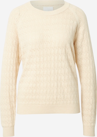 NÜMPH Pullover in Beige: predná strana