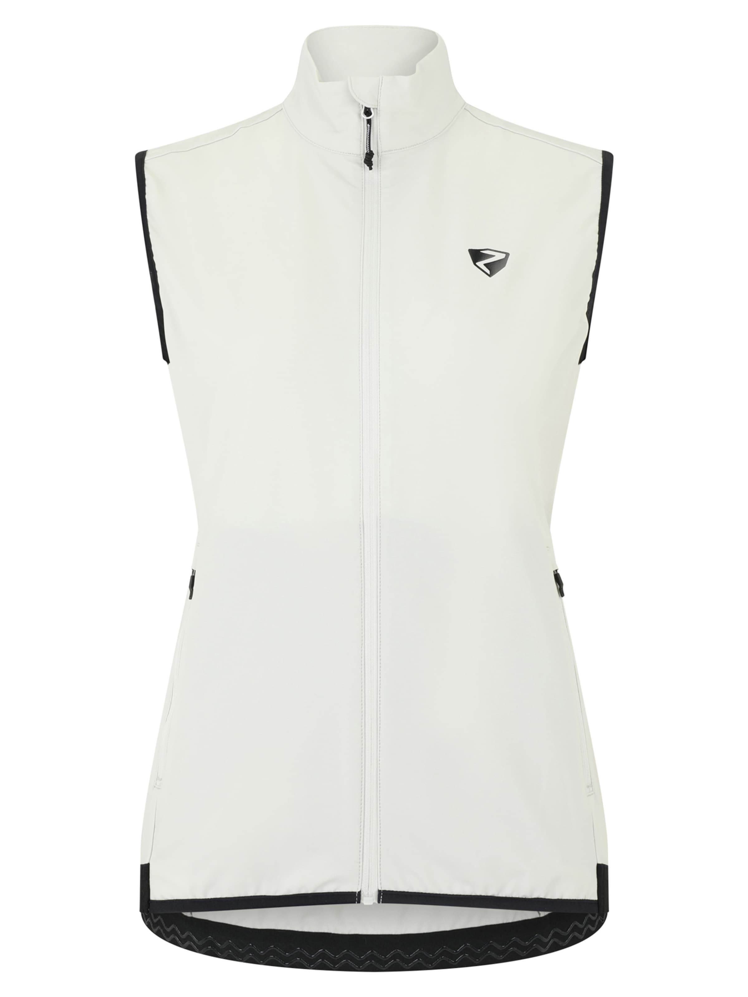 ZIENER Sportweste 'Nadeka' in Weiß: Vorderseite