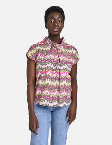 GERRY WEBER Shirt (GOTS) in Mischfarben: Vorderseite