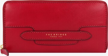 The Bridge Wallet 'Lucrezia' in Red: front