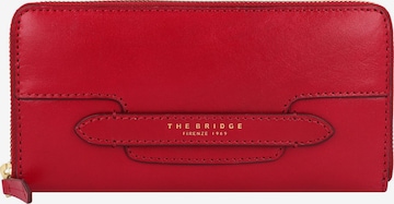 The Bridge Wallet 'Lucrezia' in Red: front