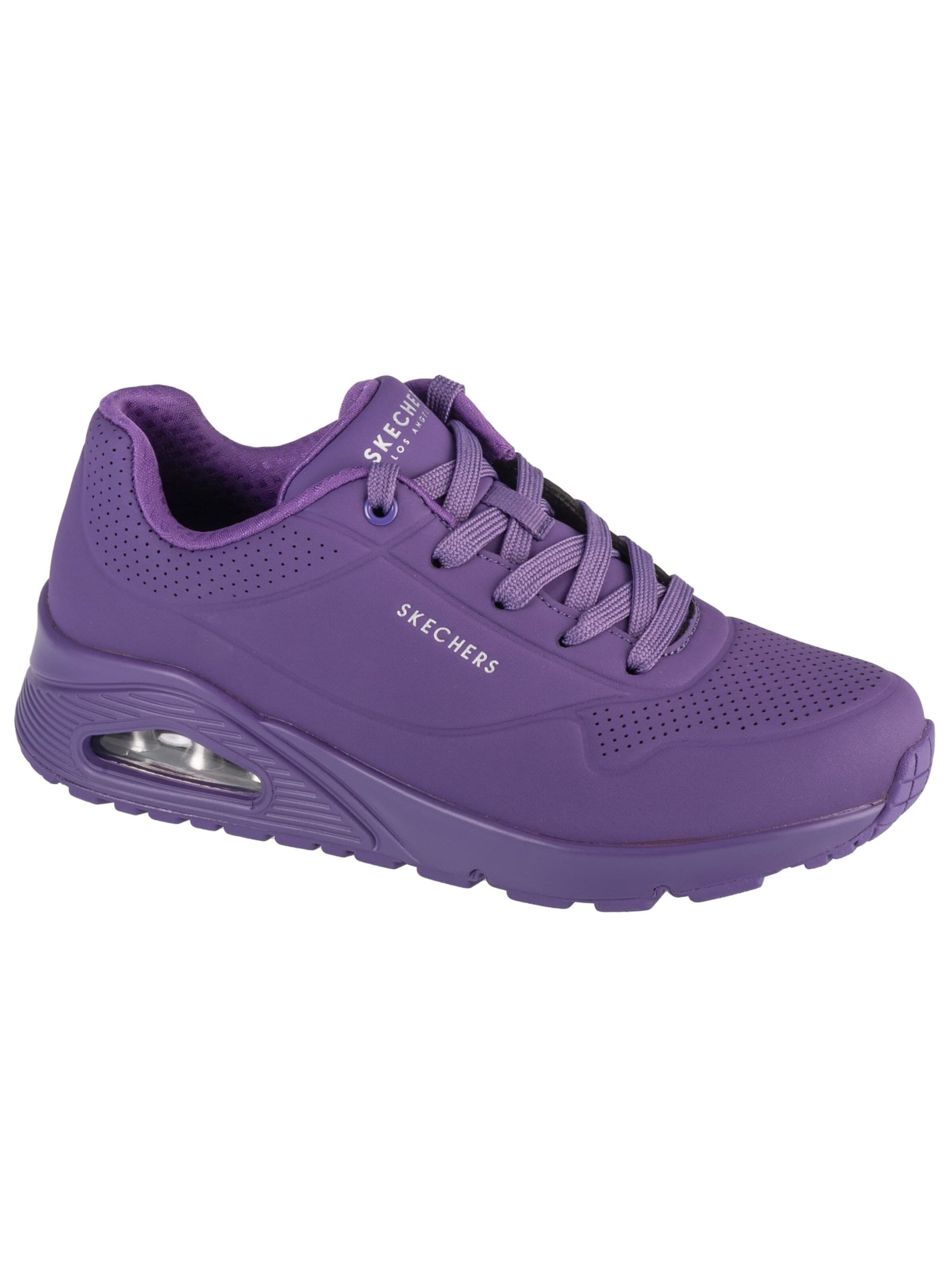 Baskets basses 'Skechers Uno-Stand on Air' SKECHERS en violet : devant