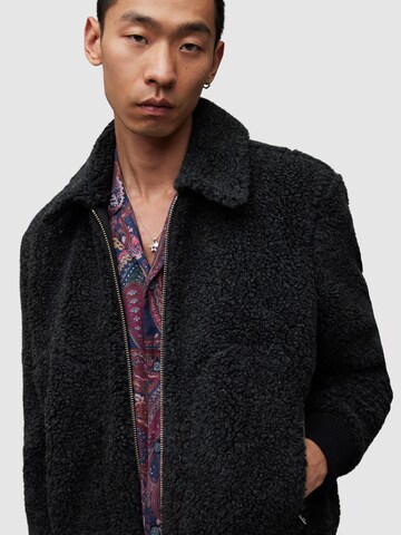 AllSaints - Chaqueta de entretiempo 'BUZZ' en negro
