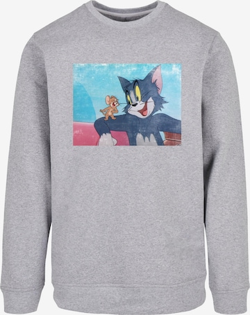 ABSOLUTE CULT Sweatshirt in Grau: predná strana