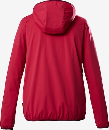 KILLTEC Куртка в спортивном стиле в Красный