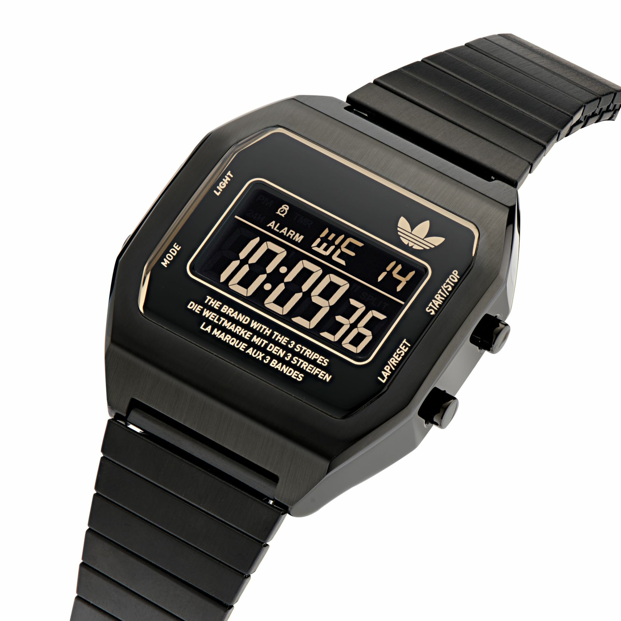ADIDAS ORIGINALS Digitaal horloge in Zwart