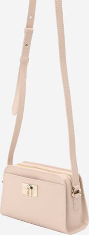 FURLA Schoudertas '1927 MINI' in Beige: voorkant