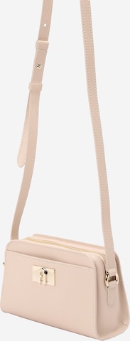 FURLA Schoudertas '1927 MINI' in Beige: voorkant