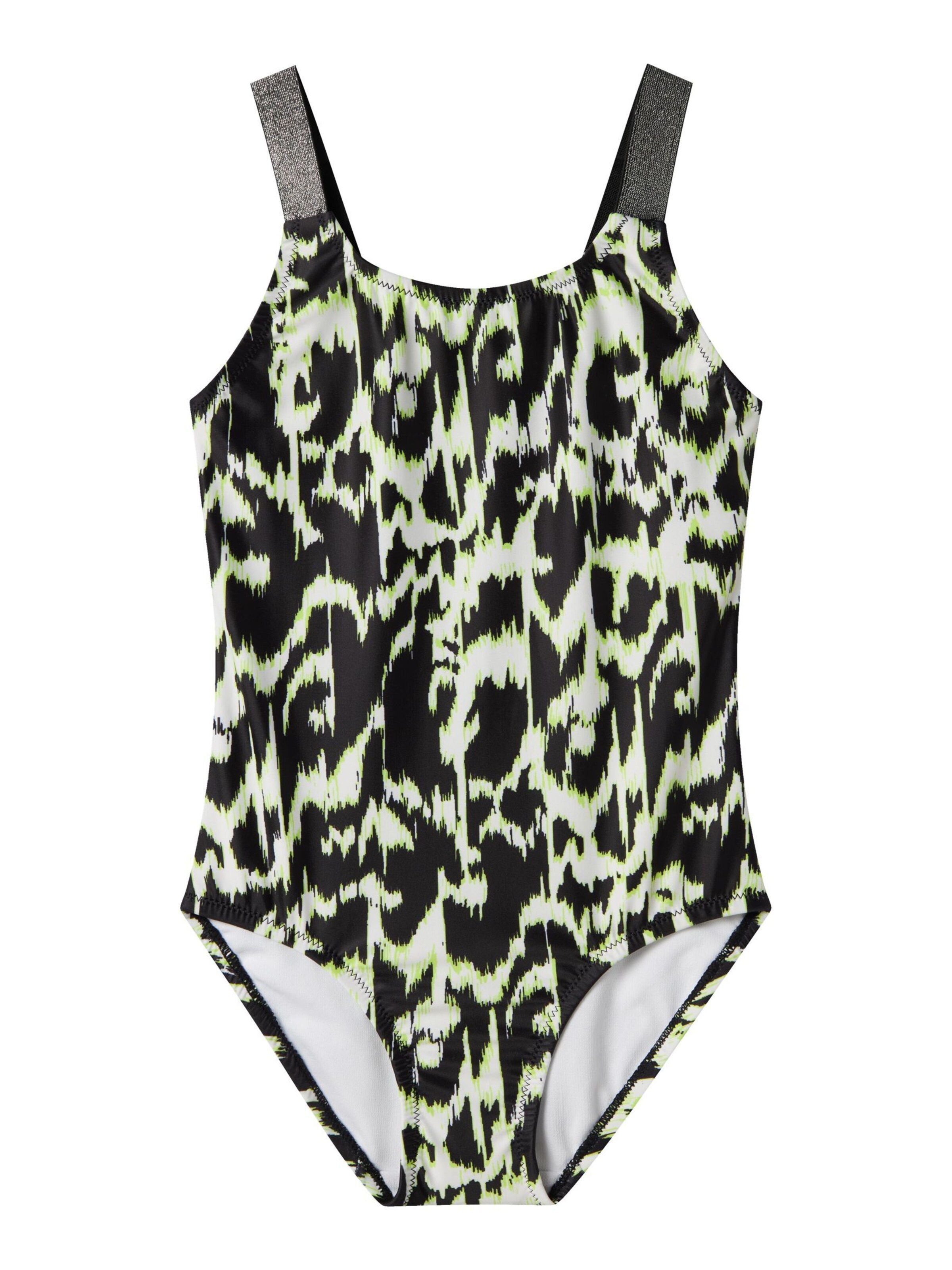 NAME IT Badedragt i sort: forside