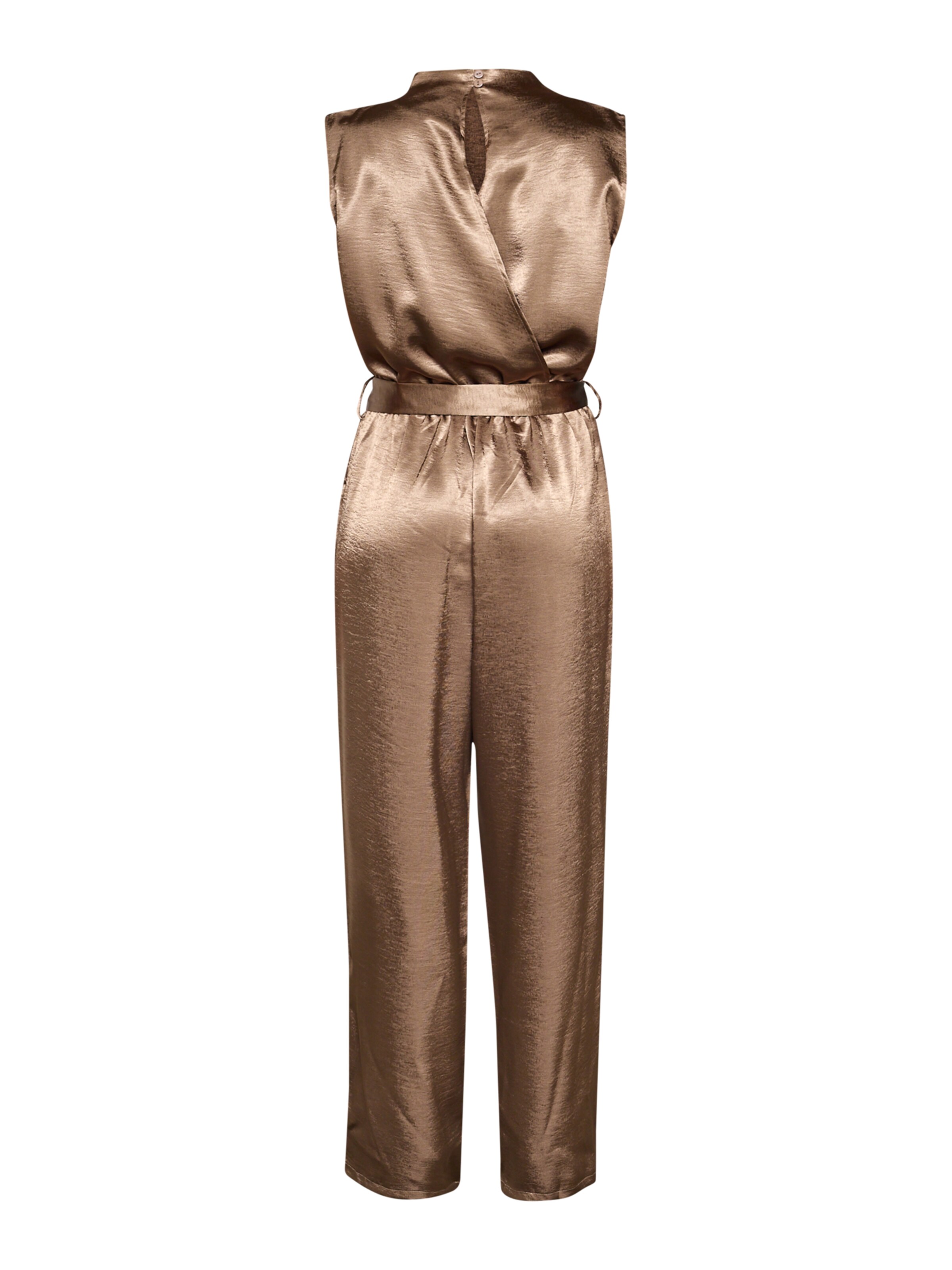 SISTERS POINT Kombinezon 'GUTO-JU5' w kolorze beżowy