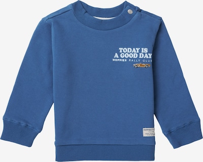 Noppies Sweatshirt 'Timberlane' i mørkeblå / brun / hvit, Produktvisning
