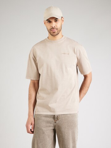 T-Shirt Pegador en beige : devant