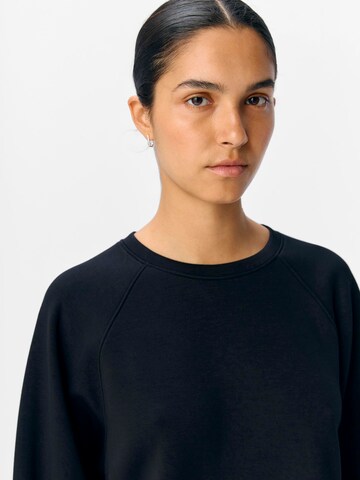 OBJECT Sweatshirt 'OBJANDREA' in Zwart
