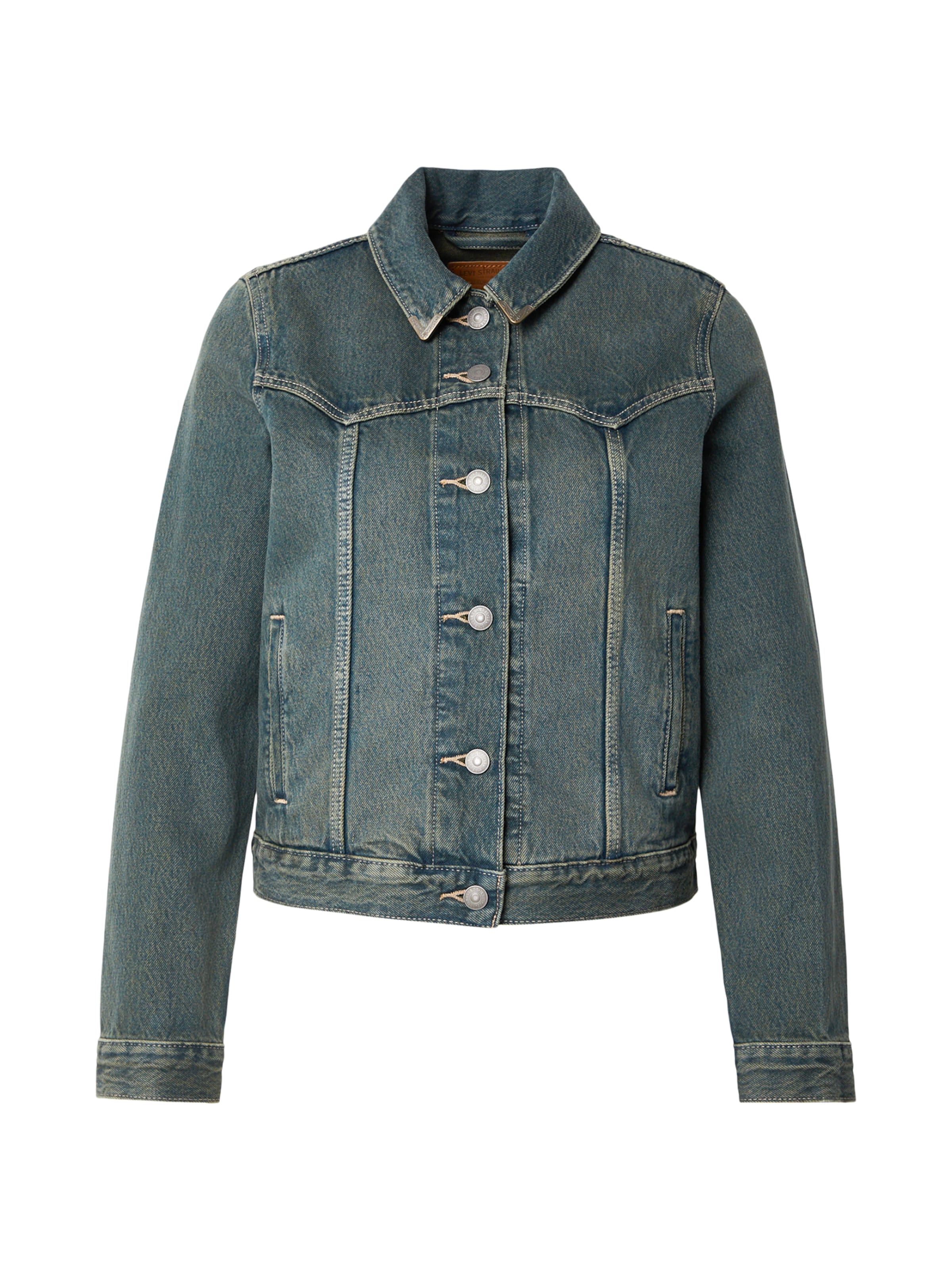 LEVI'S ® Övergångsjacka i blå: framsida