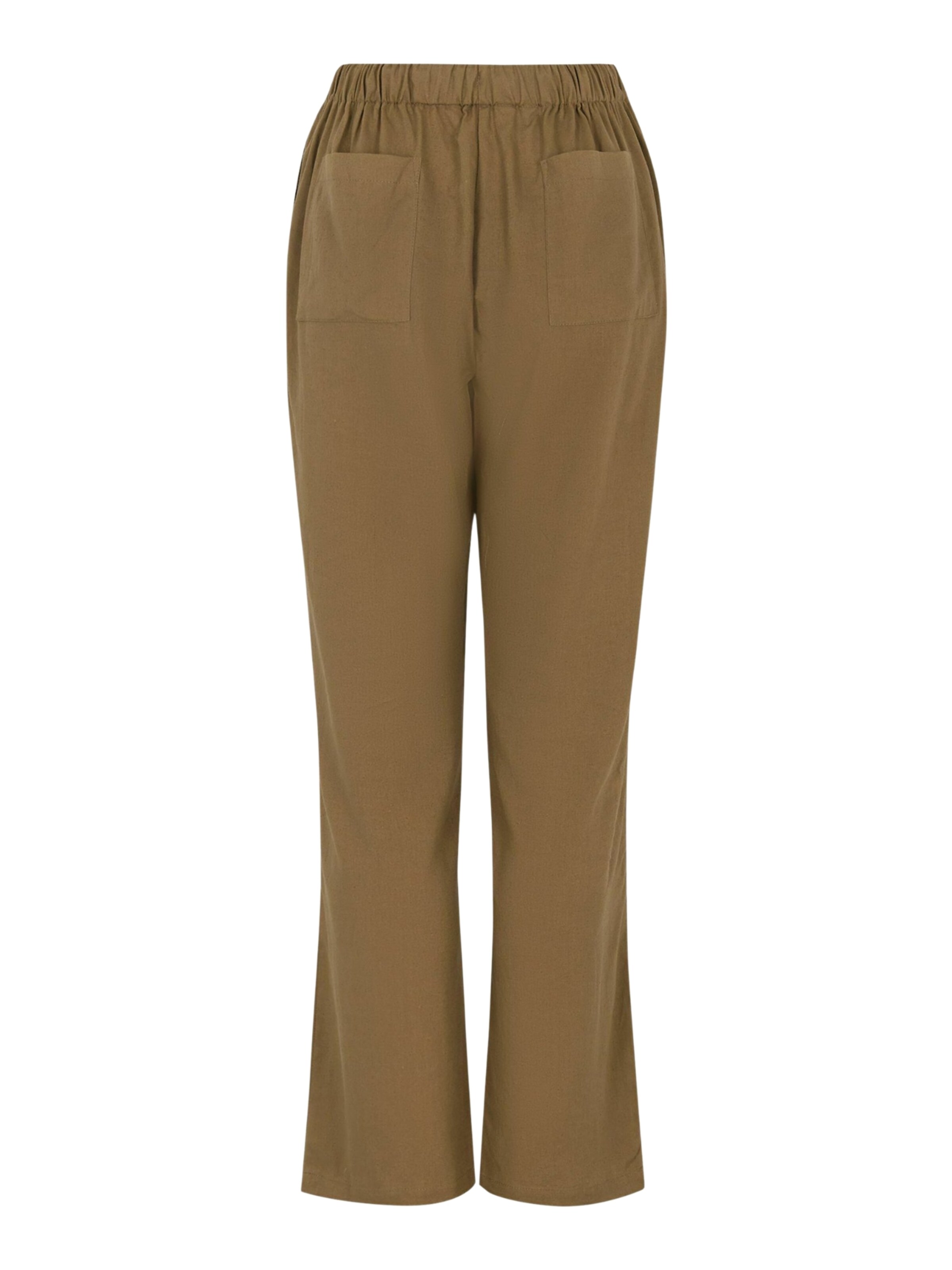 Soft Rebels Szabványos Nadrág ' SRYindi ' - barna