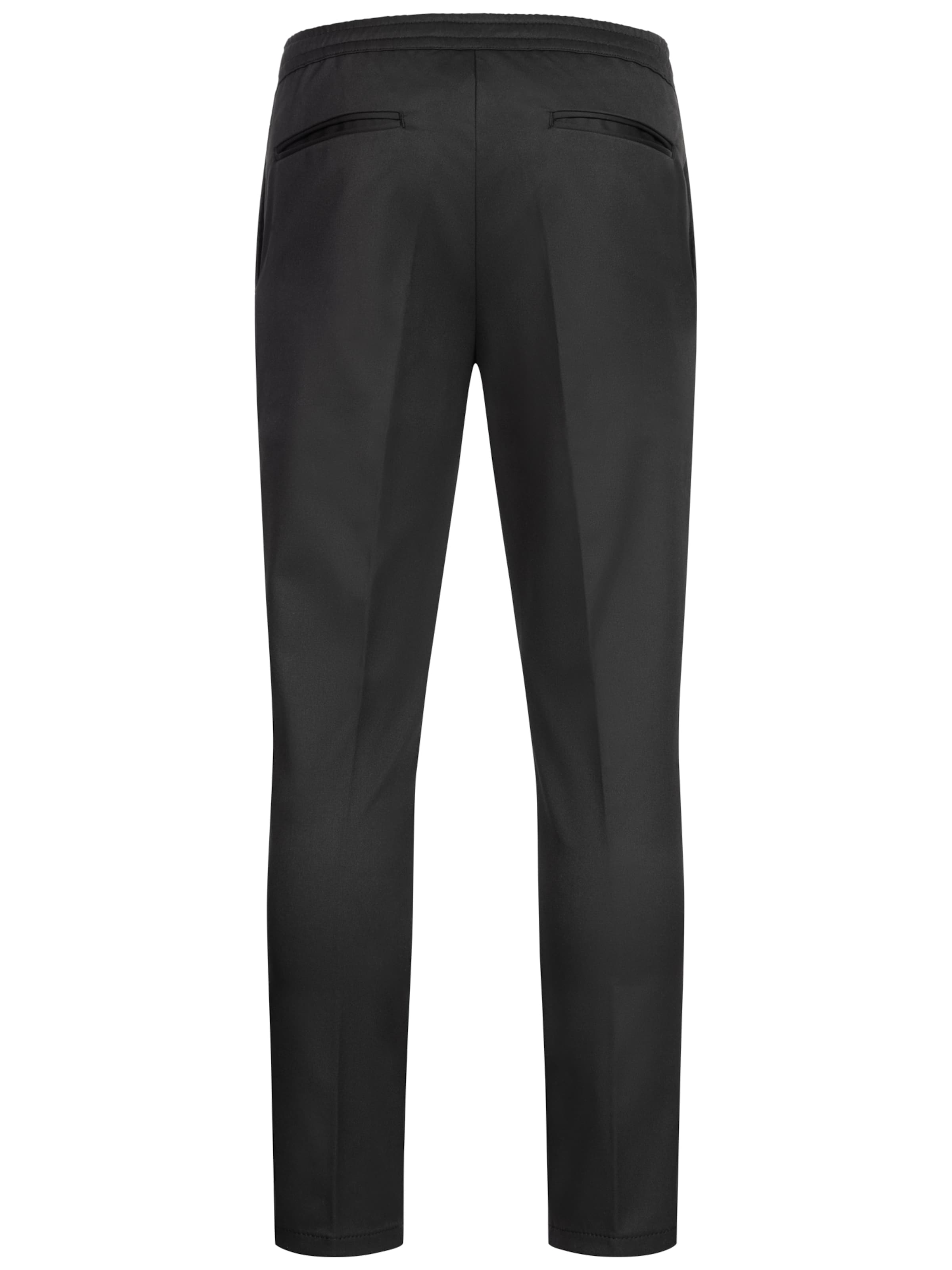 Rock Creek Regular Chinohose in Schwarz