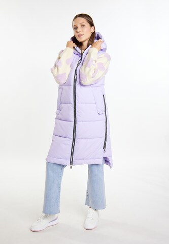 Gilet MYMO en violet