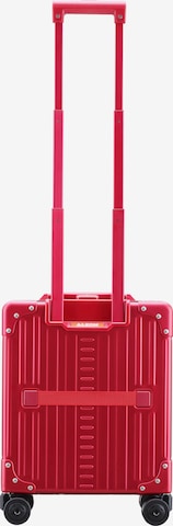 Trolley di Aleon in rosso