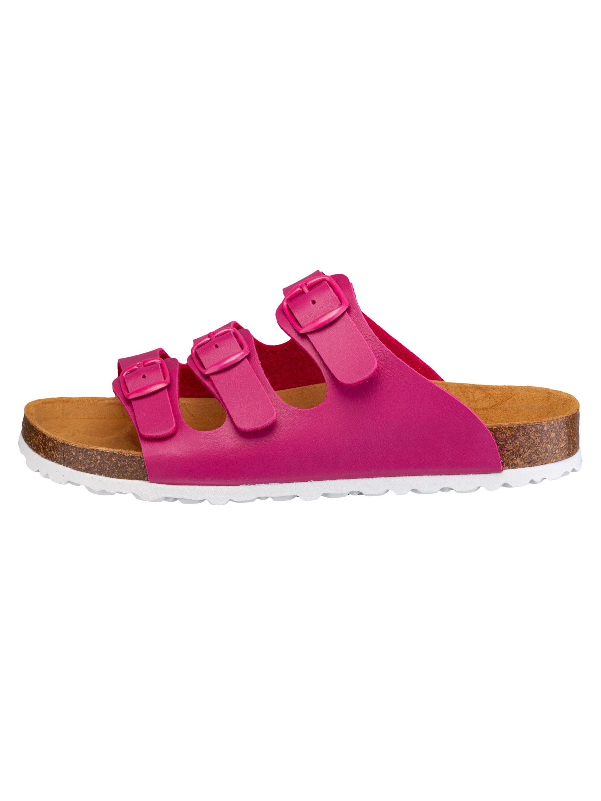 LICO Pantolette ' Bioline Lady ' in Pink