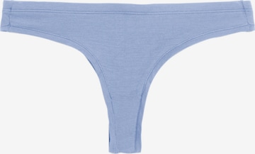 ARMEDANGELS Thong in Blue: front