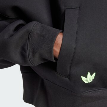 ADIDAS ORIGINALS Sportief sweatvest in Zwart