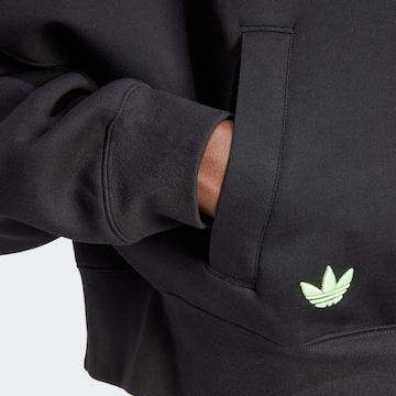 Veste de survêtement ADIDAS ORIGINALS en noir