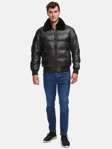 Tazzio Winter Jacket 'A806' in Black