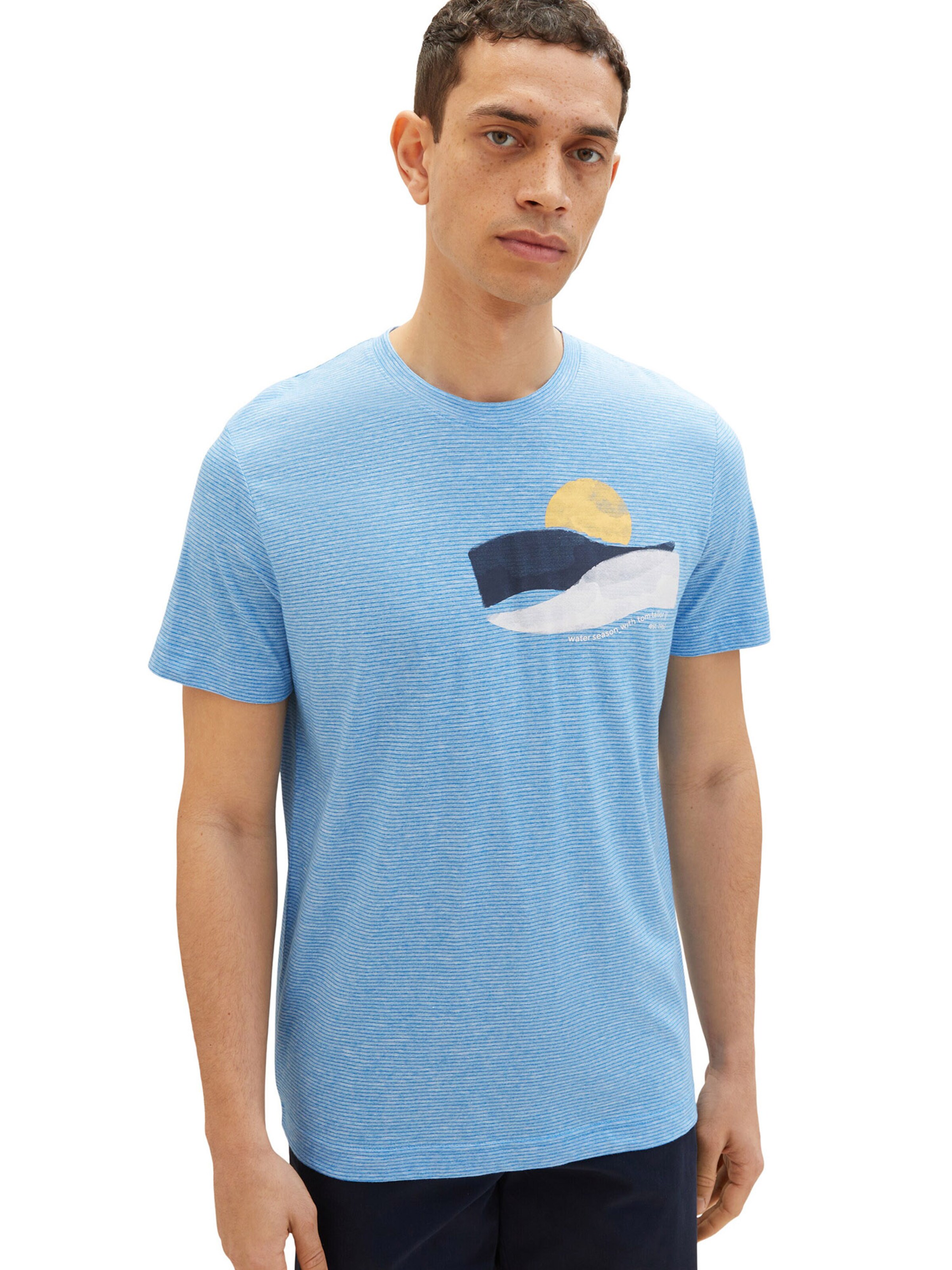 TOM TAILOR Bluser & t-shirts i blå: forside