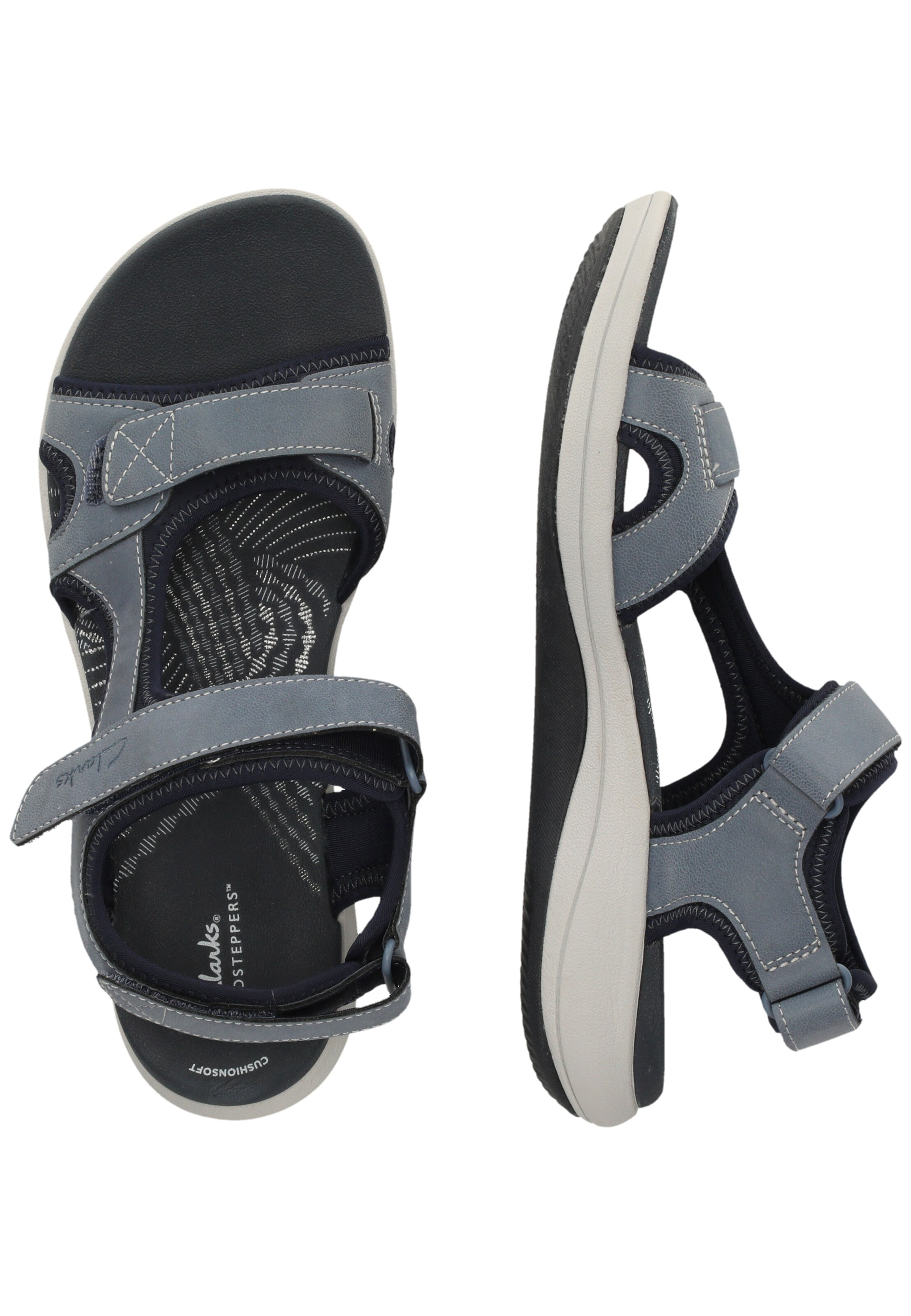 CLARKS Sandal 'Mira Bay' in Blue