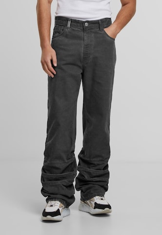 Baggy Jean 'Omari' 2Y Studios en noir : devant