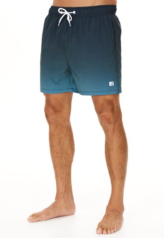 Cruz Zwemshorts in Blauw: voorkant