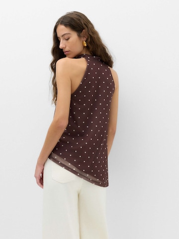 Top di Marks & Spencer in marrone