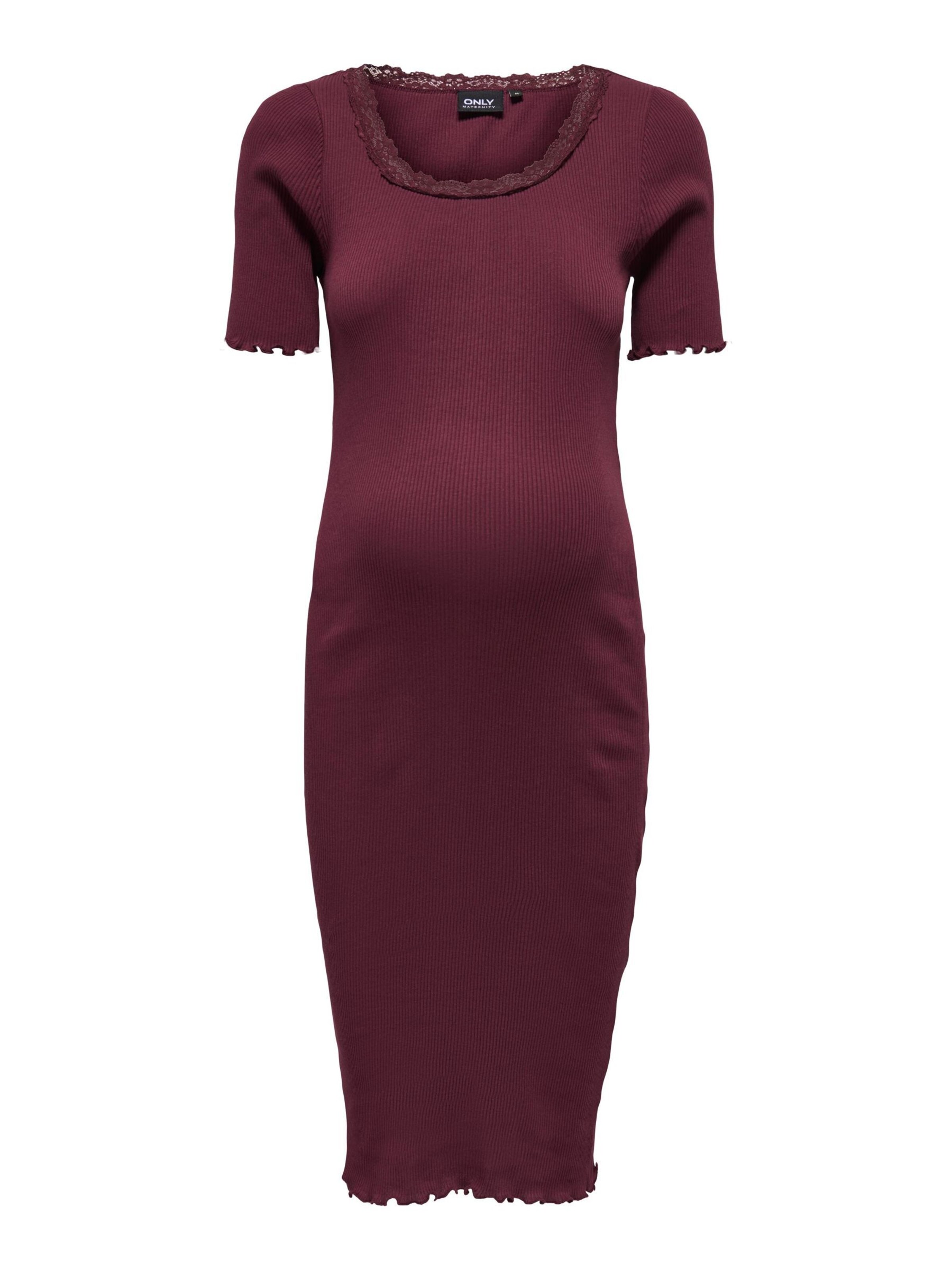 Abito 'OLMXena' di Only Maternity in rosso