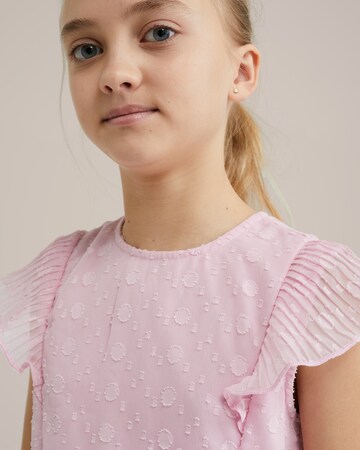 Robe WE Fashion en rose