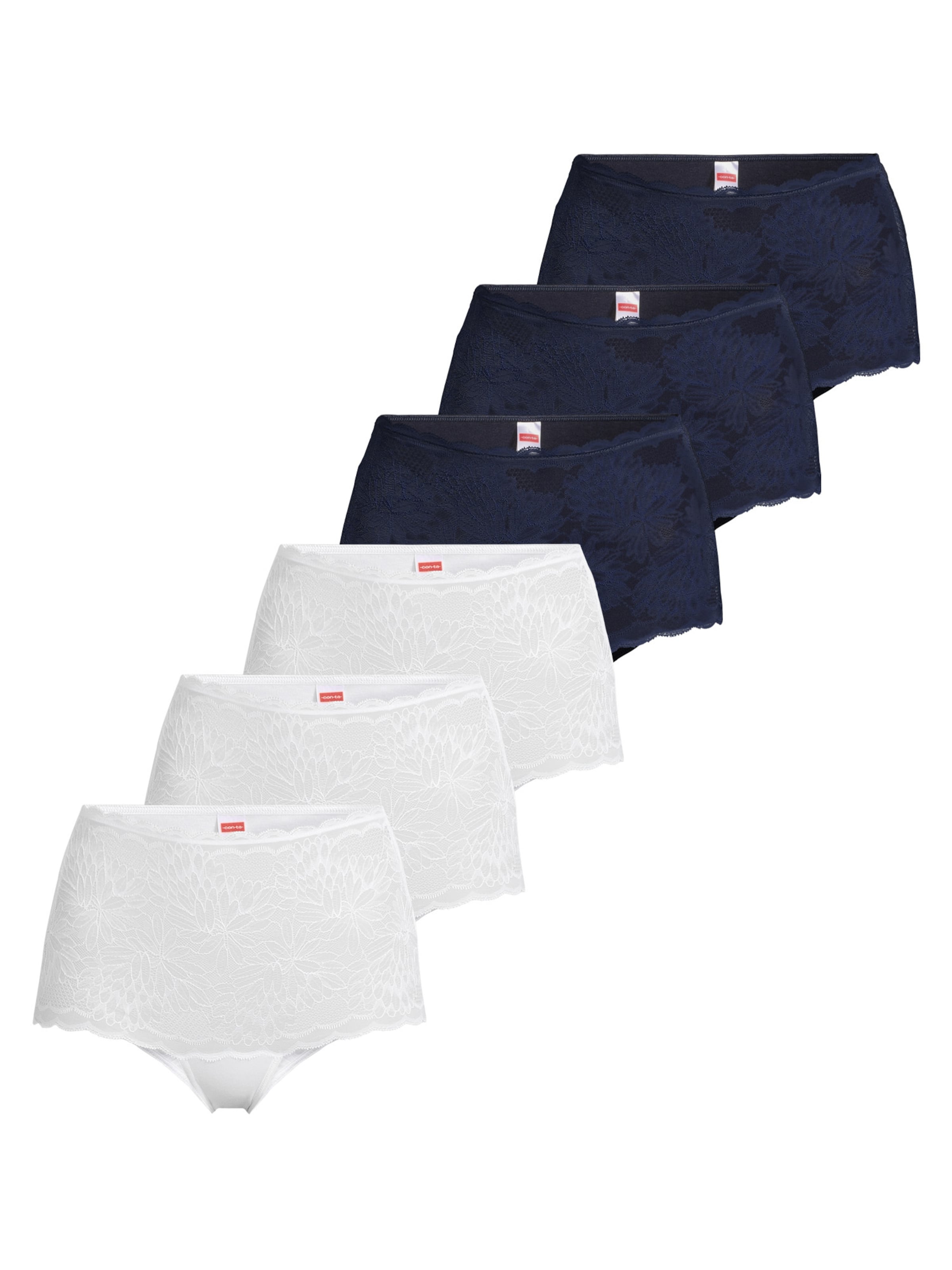 CON-TA Panty 'Modal'‌‌‌‌‌‌‌‌‌ in Blau: Vorderseite