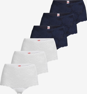 CON-TA Panty 'Modal' in Blau: Vorderseite