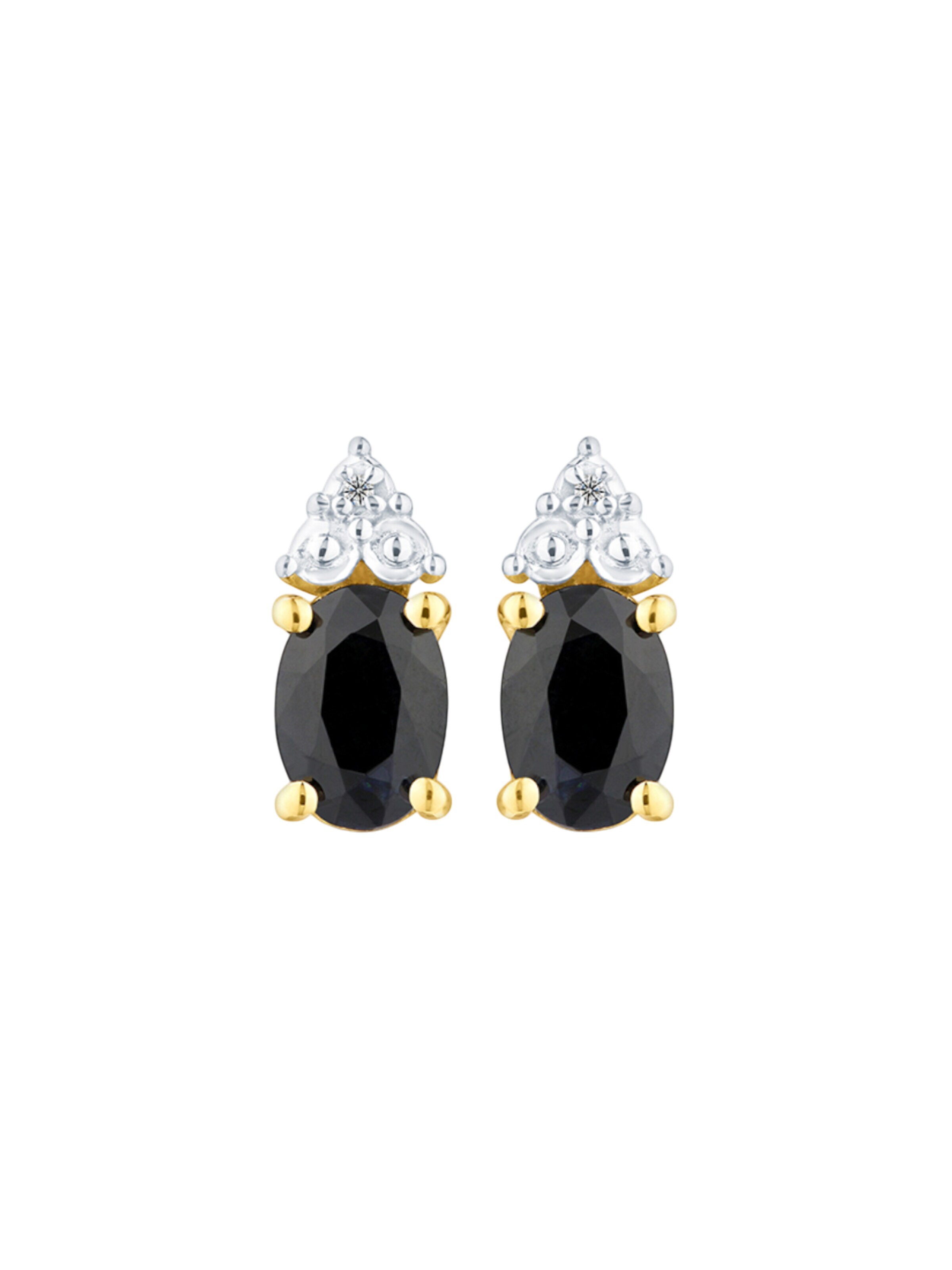 DIAMANT LETERNEL Earrings in Gold: front